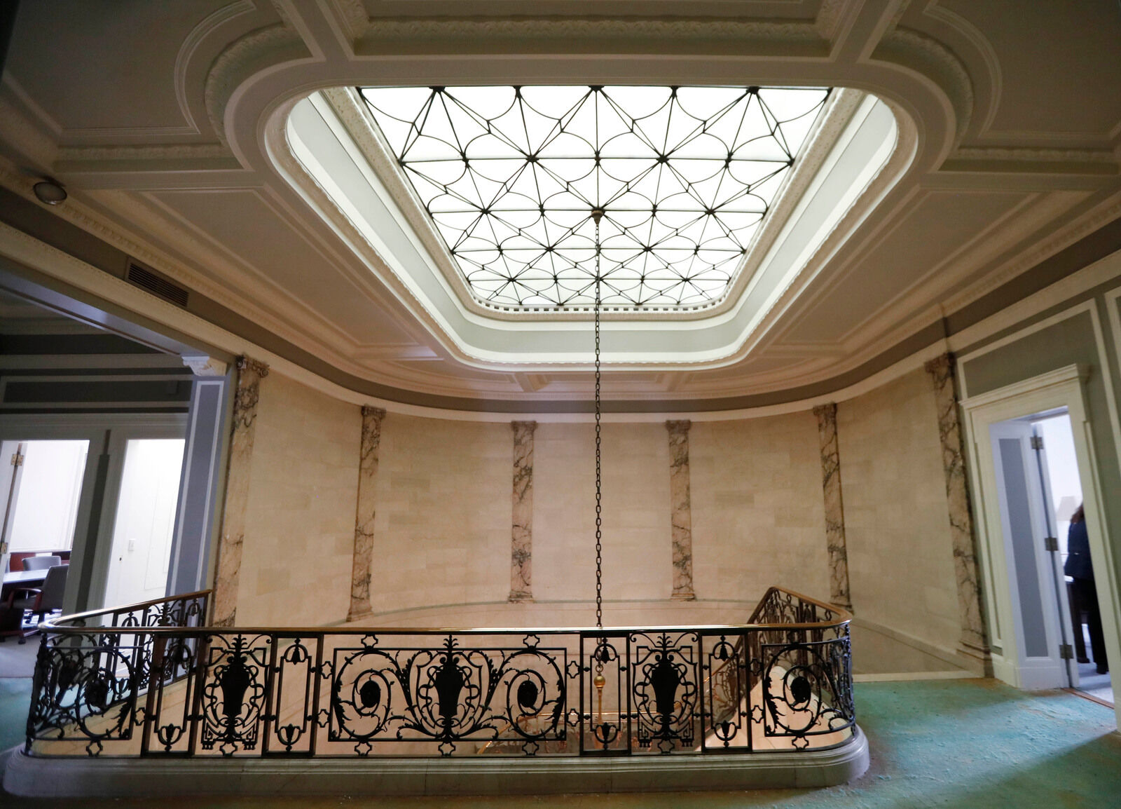 The second floor